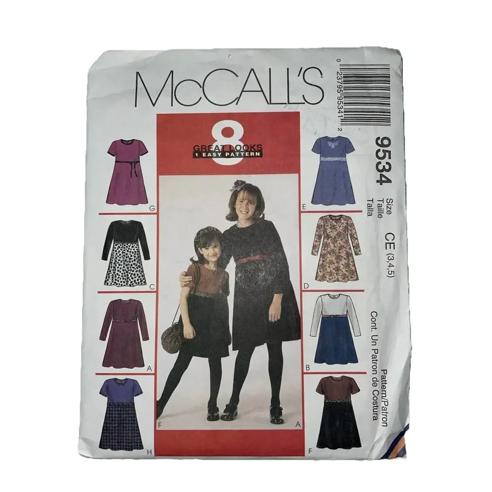 McCalls thank you